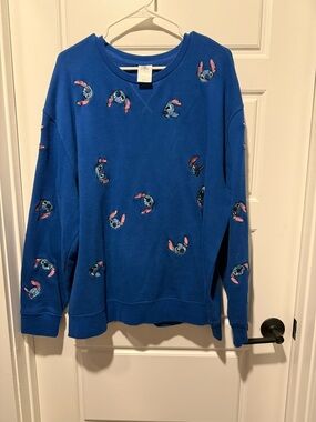 Disney Stitch Sweater in 2X